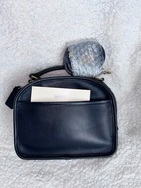 Coach Lunchbox Bag Black